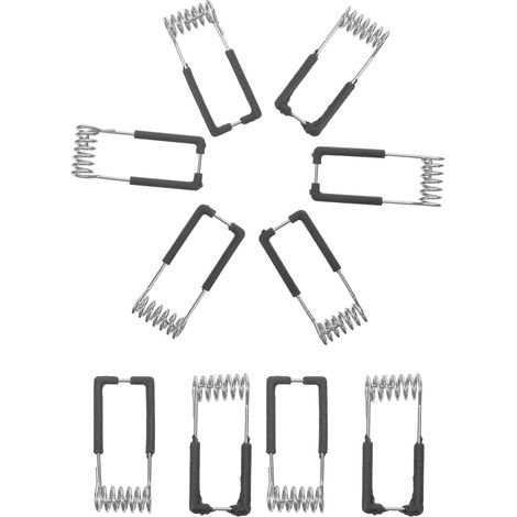 10 Pieces Installation Commercial Concealed Stability Steel Lighting