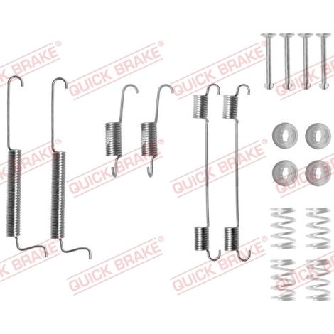 Kit d'accessoires, mâchoire de frein Quick Brake 105-0795 CHEVROLET