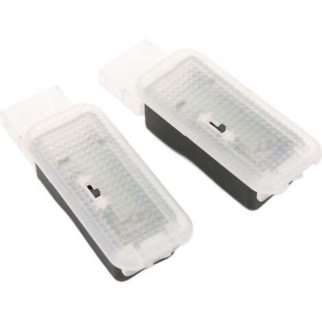 Lampe de seuil de porte LED pour Cayenne 06-17, 3 couleurs, remplacement direct plug and play, éclairage d'ambiance intérieur, kit de 2 pièces. (1/5)