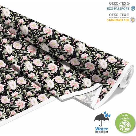 Outdoor dekostoffe oxford - Motiv Blumen I DX5116 (1/5)