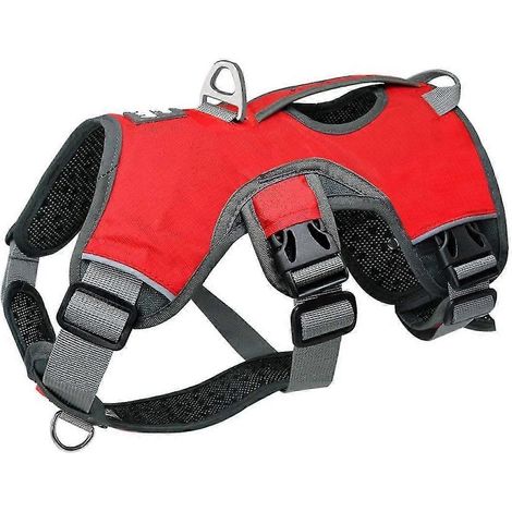 Harnais en corde pour chien, collier pour chien d'assistance, berger allemand, Corrida, accessoires pour animaux de compagnie (1/5)