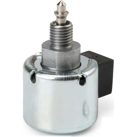 Solenoide de corte de combustible de repuesto para motores Briggs Stratton 846639 (números de pieza: 33R877-0032-G1 y 31R907-0062-G1) (1/5)