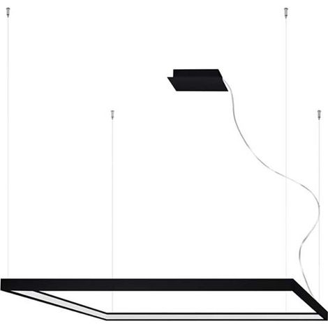 Pendelleuchte Deckenlampe Hängeleuchte LED Designleuchte Alu Esszimmerlampe (1/5)
