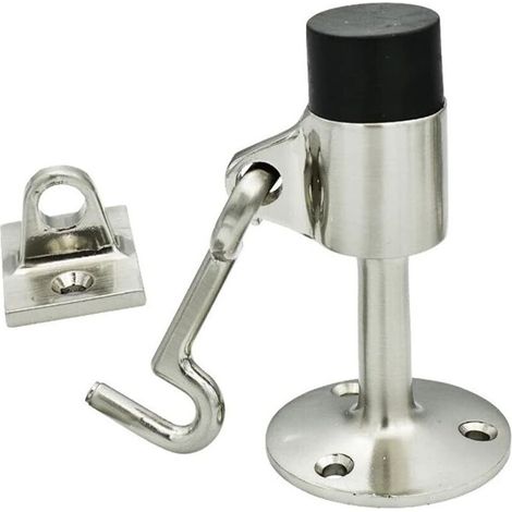 Aspiration de Porte Anti-Collision Aspiration avec la Porte Boucle de Porte Bump Tampon Porte Top Block Top Block Verre Butée de Porte Localisateur en Caoutchouc Alliage de Zinc