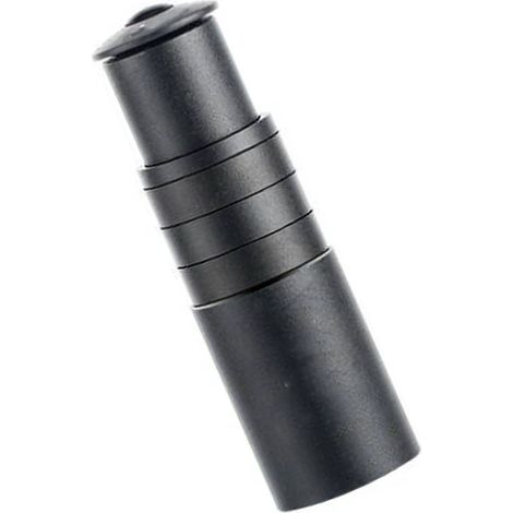 Rallonge de potence de fourche de vélo en alliage d'aluminium réglable, adaptateur pour guidon de vélo de route et VTT, noir (1/5)
