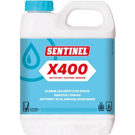 Sentinel X 400 - De-sluder per il sistema di riscaldamento