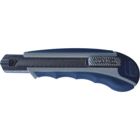 Cutter pro - Outibat - 18 mm - Rechargement automatique (1/2)