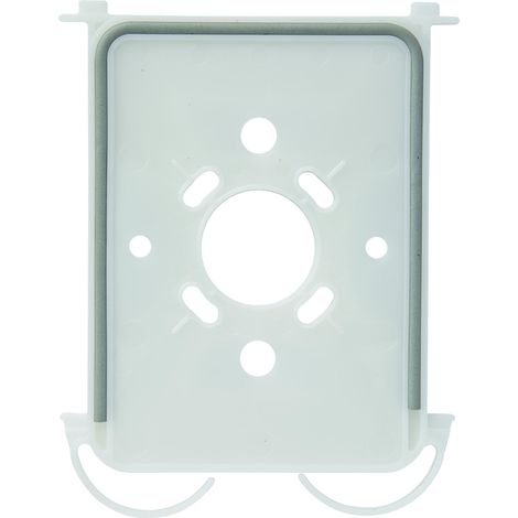 GROHE Marco de soporte 43210 completo para fluxor de urinario empotrado en la pared. (1/3)