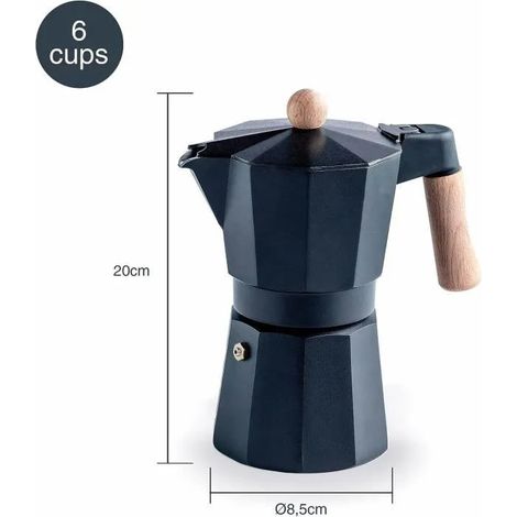 Kaffeemaschine Lacor trento Kapazität 1 Liter Thermo