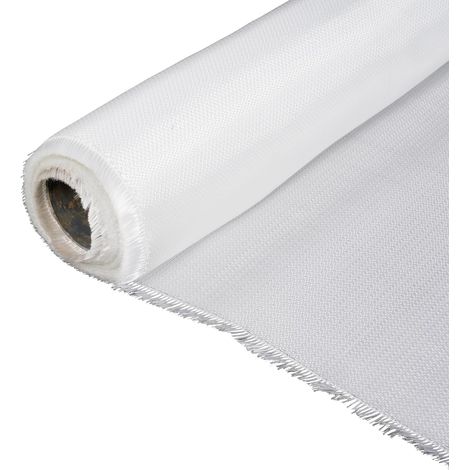 Papier peint en fibre de verre, pour résine époxy et résine de polyester, pour renfort, 10 m x 1 m, universel, en fibre de verre, stratifié, pour bateau, piscine, baignoire (1/5)