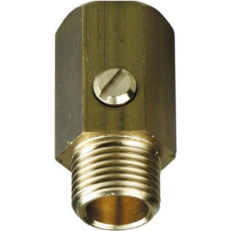 Tsar Corner Corner B-7-8-9 con/regolatore in ottone 1/2 "femmina
