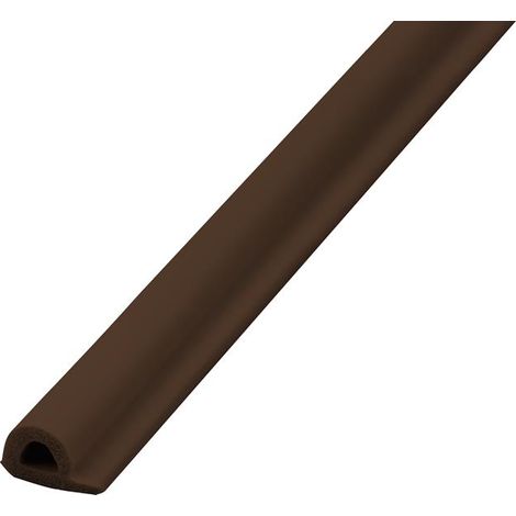 Faithfull AD-ZG013 EPDM Draught Excluder Brown 24M 9 x 5.5mm FAIDEP95524B