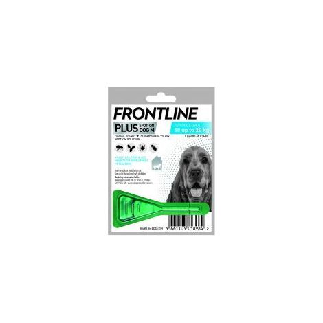 Frontline Plus Medium Dog - 1 Pipette - 748114