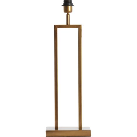 Light & Living - tischlampe - Shiva - bronze - metall - einzelne