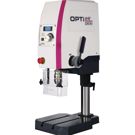 Trapano da banco DX 13 V 13mm B16 100-3000min-¹ OPTI-DRILL
