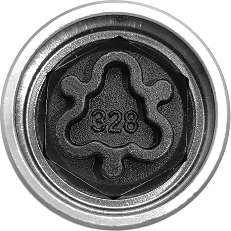 Outil, clé de boulon de roue de sécurité anti-vol 328, remplacement compatible pour serrure de roue (1/5)
