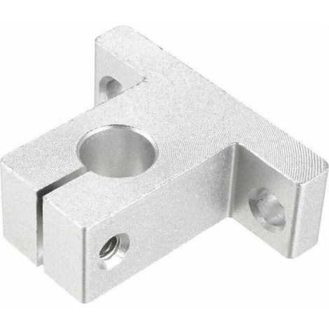 Tiges de guidage linéaire - - SK12 - Diamètre 12 mm - Aluminium - Résistant à la corrosion - Haute précision (1/3)