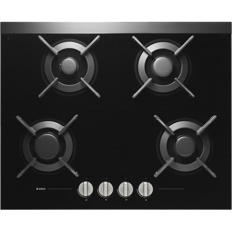 Asko Elements HG1615AB. Colore del prodotto: Nero, Posizionamento dell'apparecchio: Da incasso, Dimensione della larghezza del piano cottura: 64 cm. Tipo di controllo: Manopol... - 735411 - HG 1615 AB (1/2)