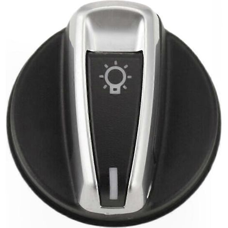 Bouton de rotation du commutateur de phares avant pour BMW E90 E91 LCI X1 E84 E88 E82 9169405 613191694 (1/5)