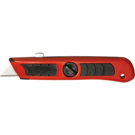 KS TOOLS Cutter universel retour de lame auto 157 mm - 907.2142 (1/4)