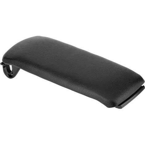 Armrest cover [coucou] pour Audi A4/A6 C5/C6 (2000-2008) - Couverture de repos bras en cuir synthétique noir - Facile à installer (1/5)
