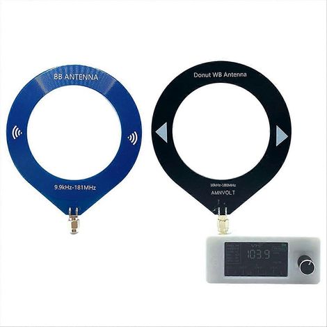 SI4732 Miniatur-Radioempfänger + 2XL-Rahmenantenne 9,9 kHz – 181 MHz, Kurzwelle, SW, LW, AM, FM, SSB, SI4732 A Radio (1/5)