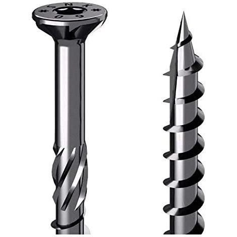 SNK TORNILLO PARA MADERA 6X180 (100U) - ROTHO