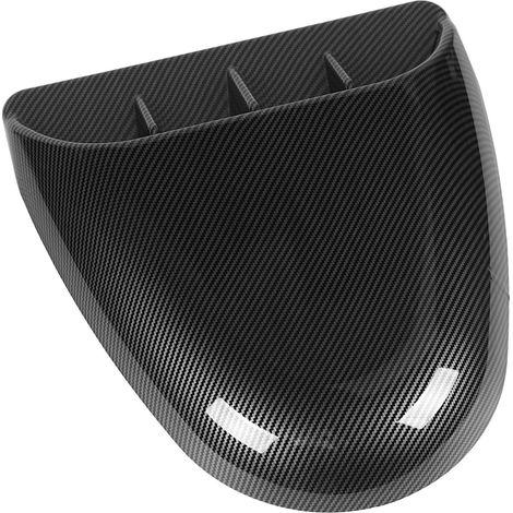 Capot Moteur Grille Aération 35,5 x 32 cm Fibre de Carbone Style, Couvre-Aération de Capot pour Série 1 E90 E91, Décor Voiture Extérieur (1/5)