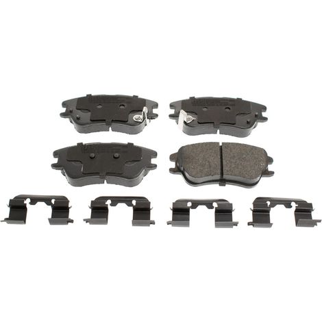 BREMSBELÄGE "MS" PREMIUM vorn HYUNDAI ATOS, ATOS PRIME 1.0/1.1 01.97- (1/2)