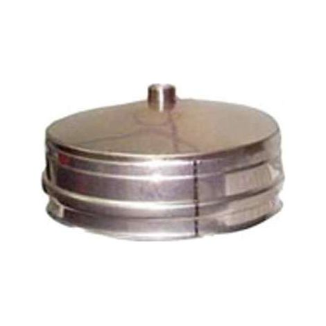 ALA Tappo Inox Scarico Condensa 13 Ala 2000 Acciaio Inox Aisi 316L Finitura Lucida colore Acciaio (1/2)