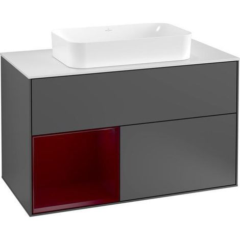 Villeroy & Boch F241HBGK Waschbeckenunterschrank Finion F24