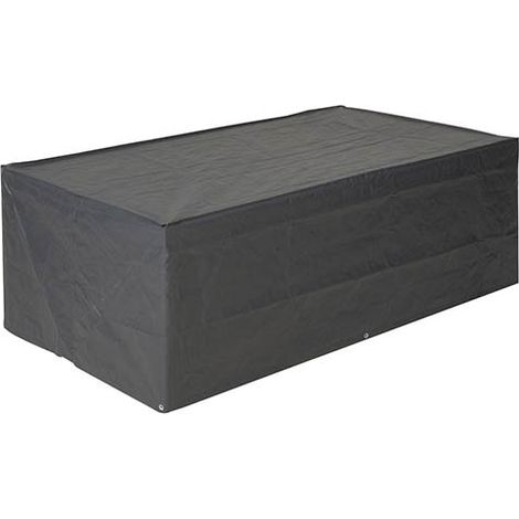 Nature – Housse de protection pour canapé extérieur 170x90x60 cm – Polyéthylène résistant aux UV – Densité 100 g/m² – Œillets et cordons de serrage