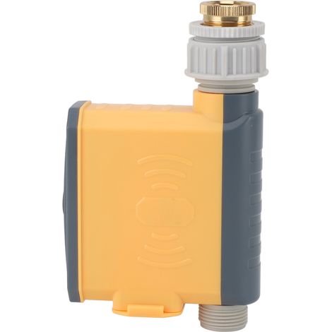 Programmateur d'arrosage WiFi Zigbee, contrôleur automatique pour jardin, économie d'eau, compatible irrigation goutte-à-goutte et aspersion, ABS (1/5)
