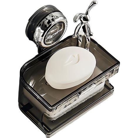 Porte-savon pour et bain Rangement salle à pince les voyage (1/5)