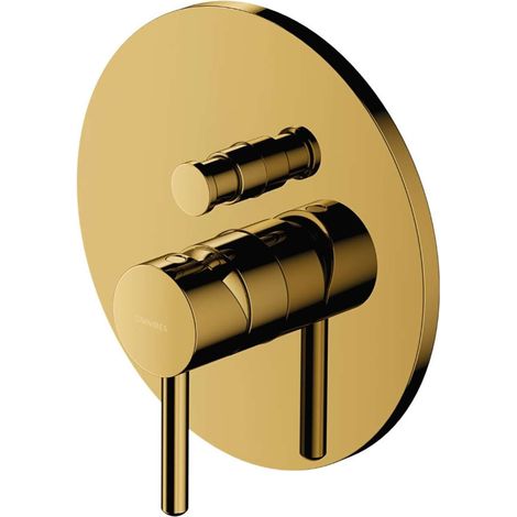 OMNIRES Y - Unterputzarmatur, für 2 Verbraucher, mit Einbaukörper, Gold Y1235GL (1/3)