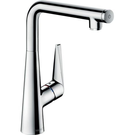 HANSGROHE Talis Select Küchenmischer M51 , 1 Strahl verchromt - 72820000 (1/5)