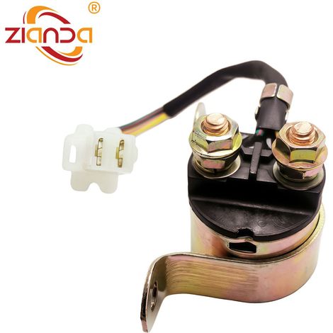 Le relais de démarrage 31800-15500 est compatible avec les modèles Suzuki DR200SE, VS800 et S50 Boulevard. (1/2)