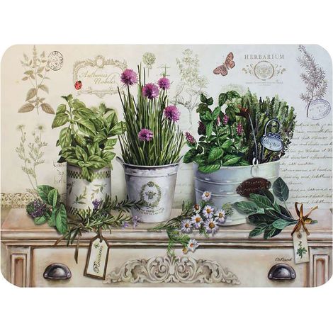 Tavola&co. Tovaglietta Americana - Erbario - 30x45 cm