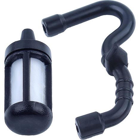 Conduite de carburant, filtre, tube pour Stihl 017 018 MS170 MS180 pour tronçonneuse, conduite de carburant, filtre à carburant (1/5)