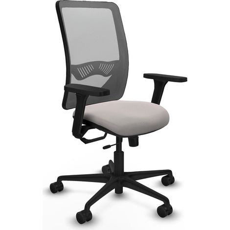 Silla piqueras y crespo Zulema negro espuma alta densidad (1/2)