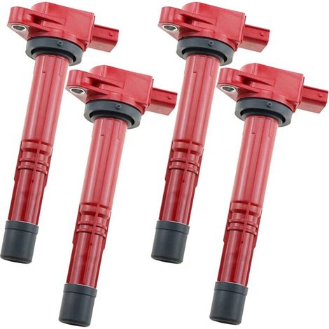 Un kit de 4 bobinas de encendido para Accord K20, K24 y K20Z3 (2002-2011). (1/4)