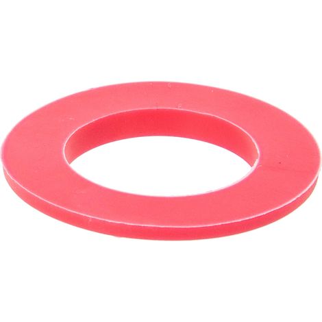 tecuro Flachdichtung 1 1/4 Zoll - NW 32 für Waschtisch-Siphons/Bidet 40x25x2,5 mm