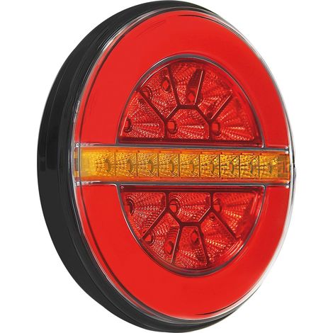 Dynamic O-Led, Fanale Posteriore, 3 Funzioni, 12/24V - Destro (1/4)