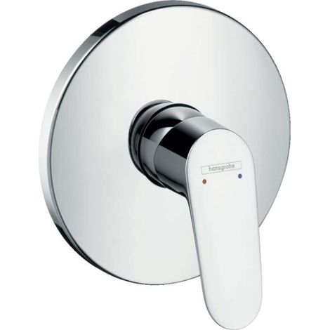Hansgrohe Focus E2 - Grifo monomando de ducha empotrado, cromo 31965000 (1/3)