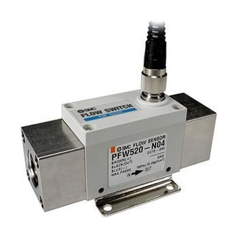 Capteur de débit SMC PF2W520 pour Eau, 2 l/min à 16 l/min ( Prix pour 1 )