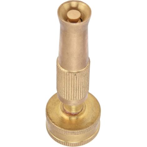 Garden Hose Nozzle with Adjustable Spray Control and Bendable Neck for Gardening and Cleaning (1/5)
