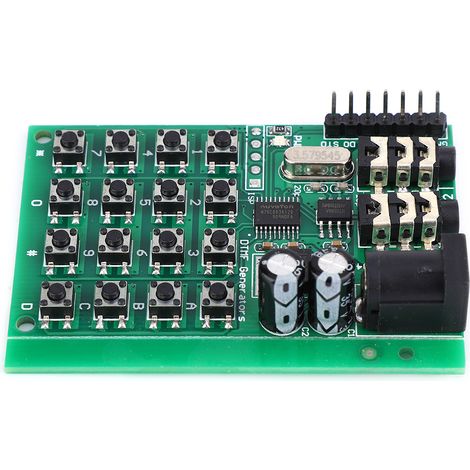 Module générateur audio DTMF AE11A04, carte émettrice à double codage vocal, 524 V CC (1/5)