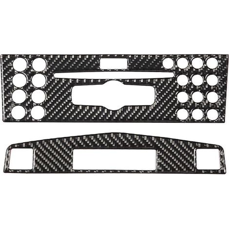 GPS Navigation Pannel Sticker, self-adhesive antiscratch delicate of the console center of texture trim for the style indoor of the car (1/5)