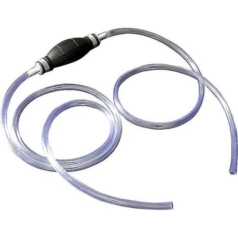 Pompe à essence/huile manuelle universelle pour voiture, tuyau de transfert d'eau/carburant, ventouse manuelle unidirectionnelle.