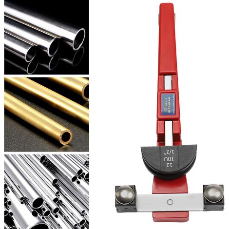 Ø 6-22mm Rohrbiegemaschine Manuelle Rohrbiegegerät,Kupfer Rohrbiegegerät 90°